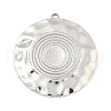 Non-Tarnish 304 Stainless Steel Pendants STAS-A099-09P-1