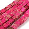 Natural Imperial Jasper Beads Strands G-I248-02-06-1