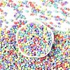 Opaque Acrylic Beads X1-OACR-B025-06-2