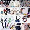   200Pcs Pave Disco Ball Beads RB-PH0001-41C-6