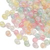 Transparent Acrylic Beads OACR-B031-11-8mm-1