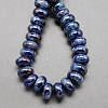 Handmade Porcelain European Beads X-OPDL-Q100-3-1