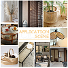 Rattan Net Material DIY-WH0028-14-6