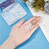 SUNNYCLUE 400Pcs Acrylic Beads OACR-SC0001-32B-3
