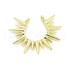 Rack plating Brass Pendant KK-Z043-02G-1
