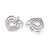 304 Stainless Steel Pendants STAS-N109-200P-2