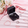 Imitation Leather Wedding Ring Gift Storage Boxes CON-WH0086-154B-5