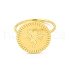 304 Stainless Steel Finger Rings for Women STAS-K248-01A-1
