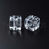 Transparent Acrylic Beads MACR-S373-104-B01-3