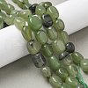 Dyed Natural Malaysia Jade Beads Strands G-P528-I11-01-5