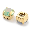 Flat Round Opal Sew On Rhinestones RGLA-G024-12B-G-2