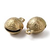 Brass Bell Pendants KKB-A003-40mm-3