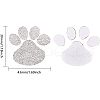 Self Adhesive Glitter Rhinestone Sticker DIY-FG0001-33-2