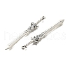 Tibetan Style Alloy Big Pendants FIND-G078-32D-AS-2