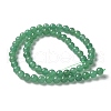 Natural Green Aventurine Round Beads Strands X-G-S150-6mm-2-4