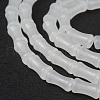 Opaque Glass Beads Strand GLAA-TAC0021-01B-4