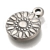 304 Stainless Steel Pendants STAS-S148-13P-2