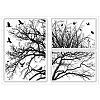 PVC Plastic Clear Stamps DIY-WH0631-0253-8