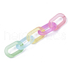 Transparent Acrylic Linking Rings OACR-N009-005A-F-3