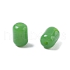 Opaque Imitation Jade Glass Beads GLAA-Z012-02E-2