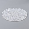 DIY Coaster Silicone Molds DIY-Z005-04-3