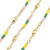 Brass Ball Chains KK-D368-02G-E-1