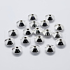 925 Sterling Silver Spacer Beads STER-K167-023B-S-2