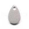 Tarnish Resistant Stainless Steel Charms STAS-L211-02A-P-1