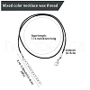 30Pcs Waxed Cotton Cord Necklace Making MAK-CJ0001-19-2