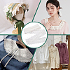 MAYJOYDIY US 5 Yards Cotton Flower Lace Ribbons OCOR-MA0001-28-6