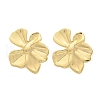 304 Stainless Steel Stud Earrings EJEW-U047-16G-4