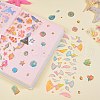 6Sheets 6 Style Epoxy Resin Sticker DIY-SZ0003-79-6