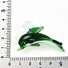Handmade Silver Foil Lampwork Pendants LAMP-T023-15C-2