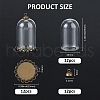 SUPERFINDINGS DIY Pendant Making Kits DIY-FH0007-32-2