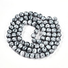 Baking Painted Glass Beads Strands X1-DGLA-N003-10mm-A06-3