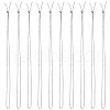 SUNNYCLUE 10Pcs 304 Stainless Steel Slider Necklace Making NJEW-SC0001-09-1