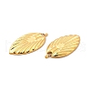 201 Stainless Steel Pendants STAS-D244-05G-2