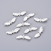 Tibetan Style Alloy Beads TIBEB-1331-S-LF-1