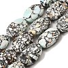 Synthetic Turquoise Beads Strands G-F791-F01-02-2