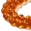 Resin Imitation Amber Beads Strands X-RESI-Z017-01A-3