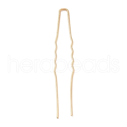 Hair Accessories Iron Hair Forks Findings IFIN-C004-03G-1