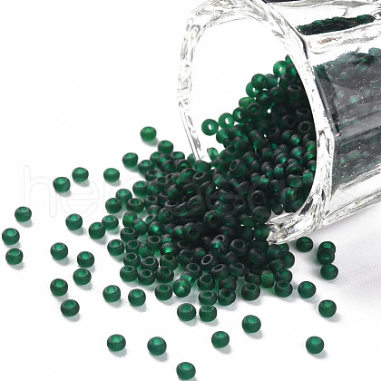 12/0 Grade A Round Glass Seed Beads SEED-Q006-M23-1