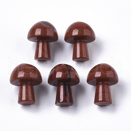 Mother's Day Gifts Natural Red Jasper GuaSha Stone X1-G-N0325-02E-1
