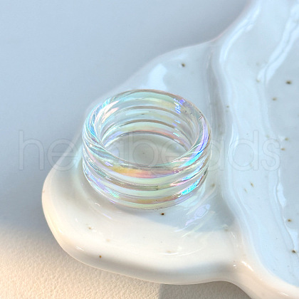 Plastic Finger Rings for Women FS-WG8B407-06-1