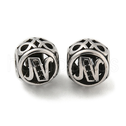 304 Stainless Steel Beads Rhinestone Settings STAS-O002-01N-AS-1