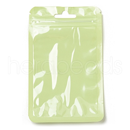 Rectangle Plastic Yin-Yang Zip Lock Bags ABAG-A007-02D-04-1