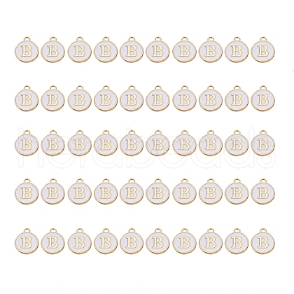Golden Plated Alloy Charms ENAM-SZ0001-25A-B-1