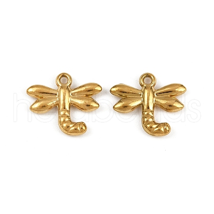 304 Stainless Steel Charms STAS-F317-14G-1