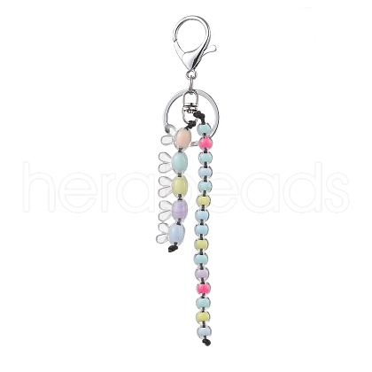 Transparent Acrylic Keychain KEYC-JKC00808-1