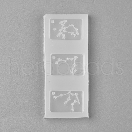 Pendant Food Grade Silicone Molds DIY-WH0146-31C-1